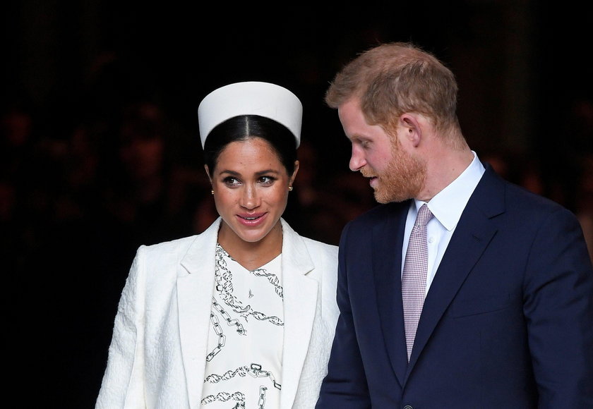 Meghan Markle i książę Harry