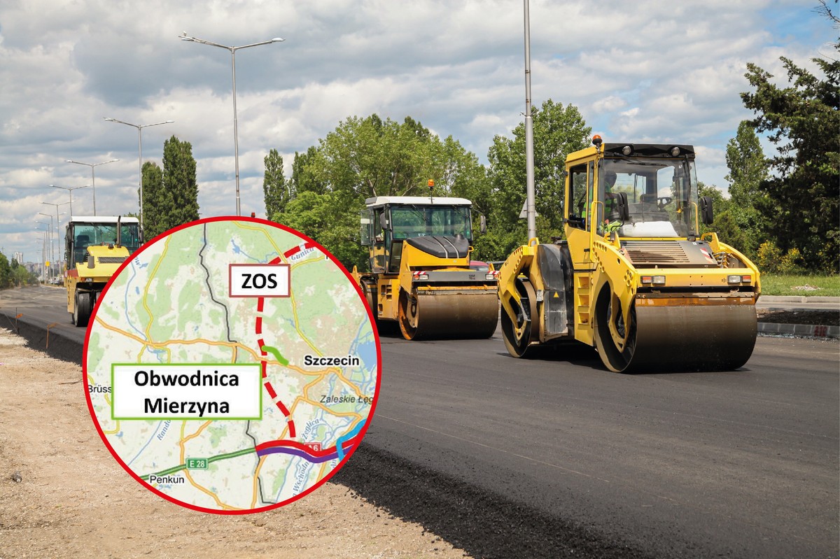 To będzie kluczowym połączeniem Szczecina z Zachodnią Obwodnicą. Ruszył przetarg