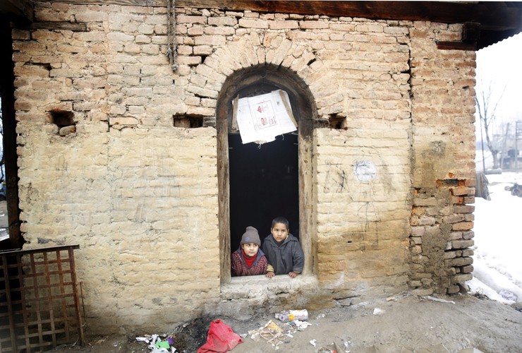 SZPITAL DLA TRĘDOWATYCH W KASZMIRZE