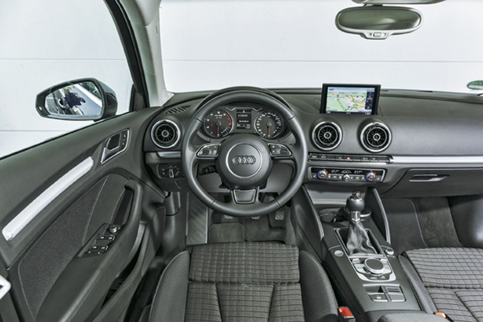 Audi A3 kontra Mazda 3, Mercedes CLA i Opel Astra Czy