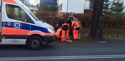 Tragiczny wypadek. 6-latek walczy o życie!