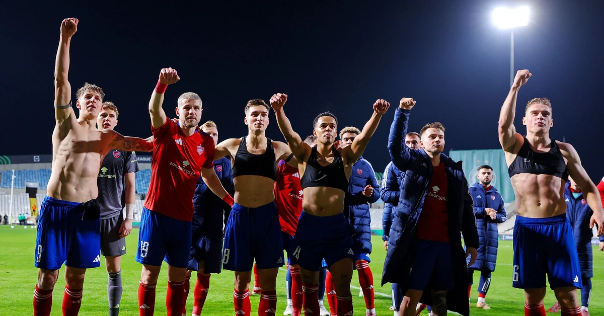 Liga Konferencji. Raków w 1/8 finału, Lech i Jagiellonia w barażach