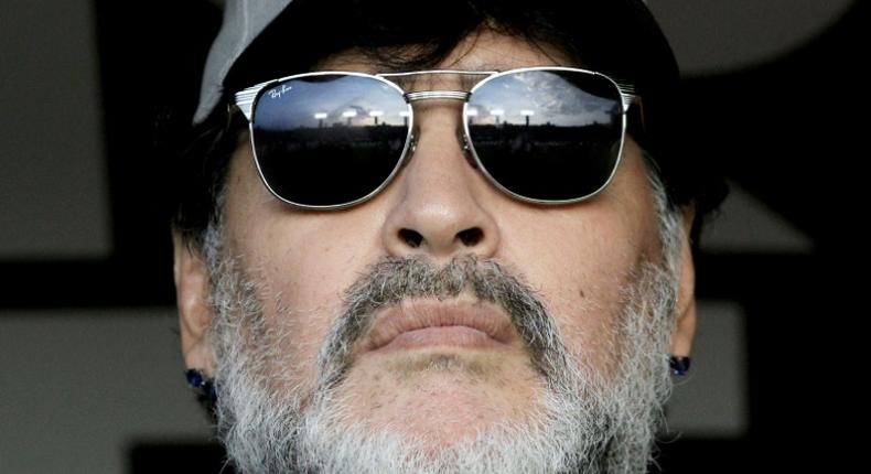 Diego Maradona, 58, has injured his shoulder and will have to undergo surgery, says the director of a documentary about his life to be screened at the Cannes film festival on Sunday