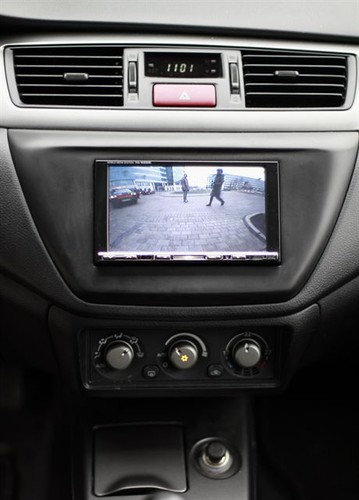 05.02.2007 WarszawaTest samochodu Mitshubishi Lancer.Fot. Wojciech Grzedzinski