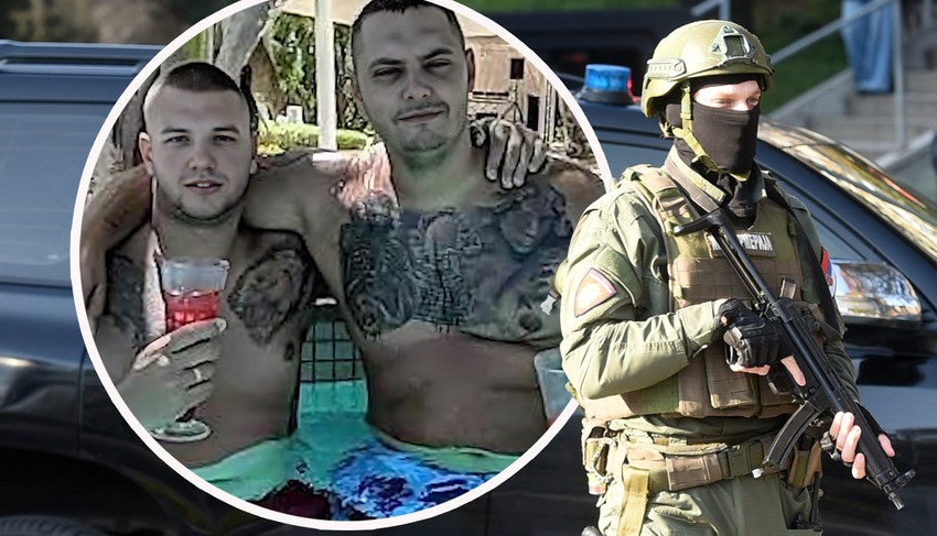 Veljko Belivuk i Marko Miljković