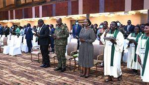 President Yoweri Museveni has praised the Chief of Defence Forces, Gen Muhoozi Kainerugaba, and the Ministry of Defence for organising events in memory of the late Gen Aronda Nyakairima.