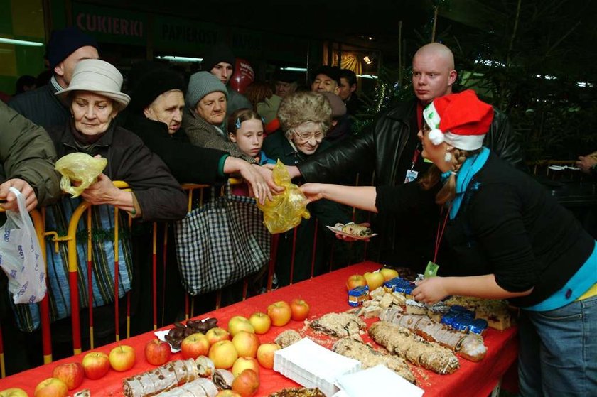 Nie bądź sam w Wigilię