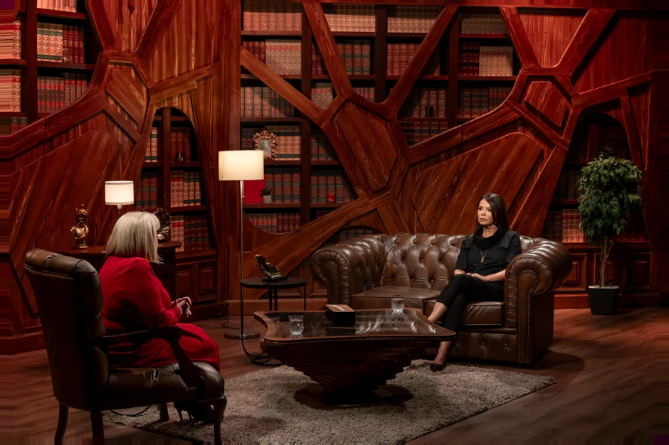 Jelena Bačić Alimpić, emisija "Na terapiji sa Slavicom Đukić Dejanović"