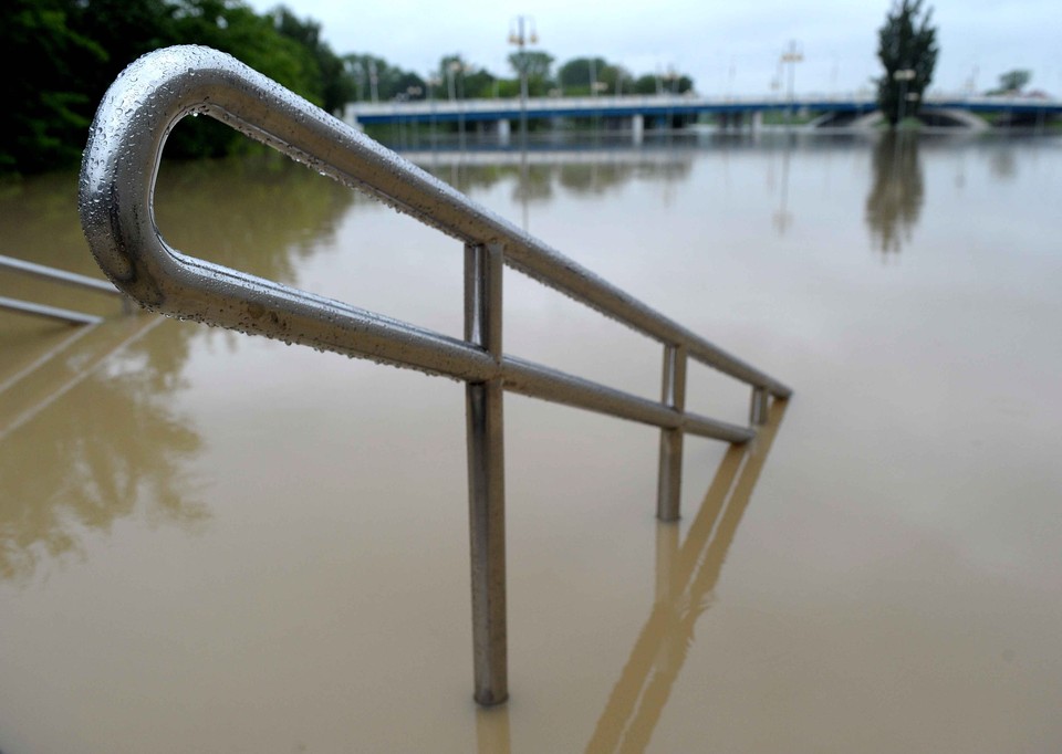 RZESZÓW DRUGA FALA POWODZIOWA