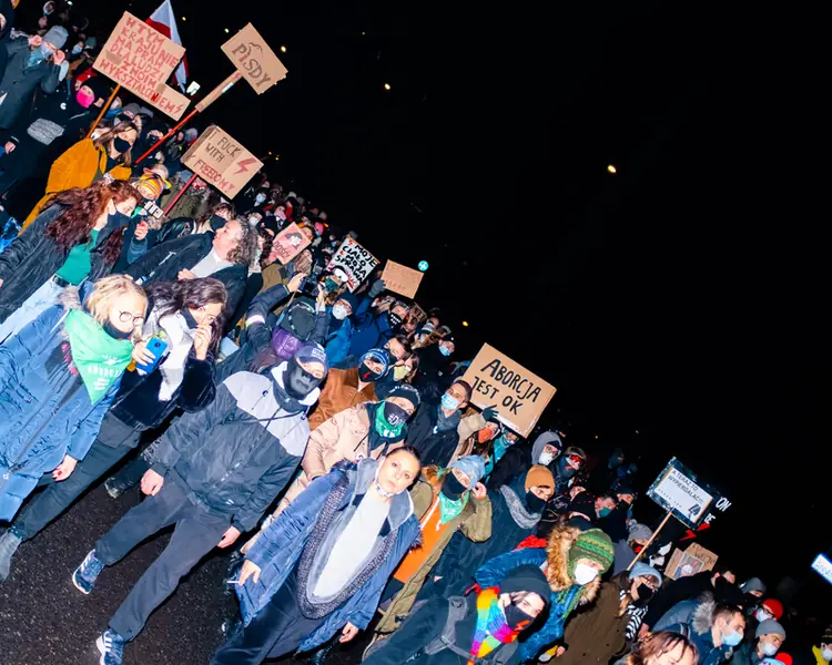 Protesty przeciwko zakazowi aborcji w Polsce, 29 stycznia 2020 r.