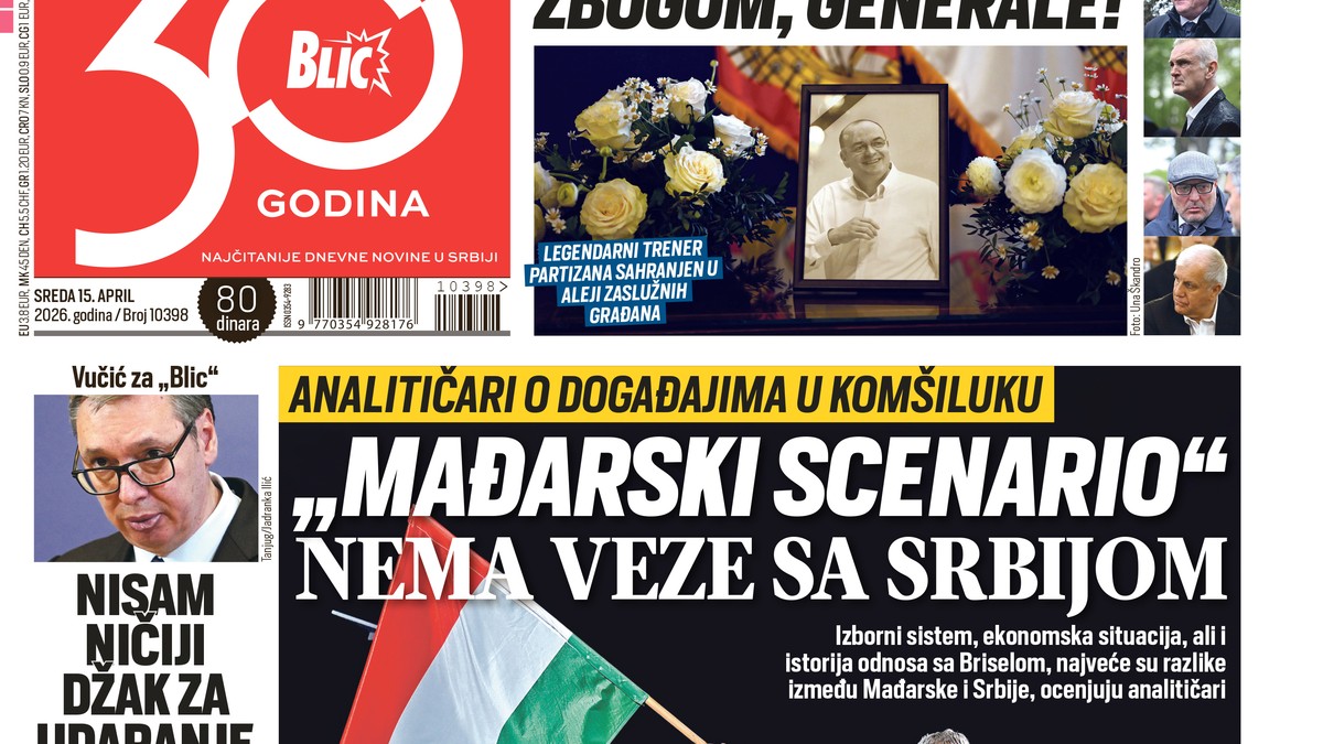 Naslovna strana za 15.4.