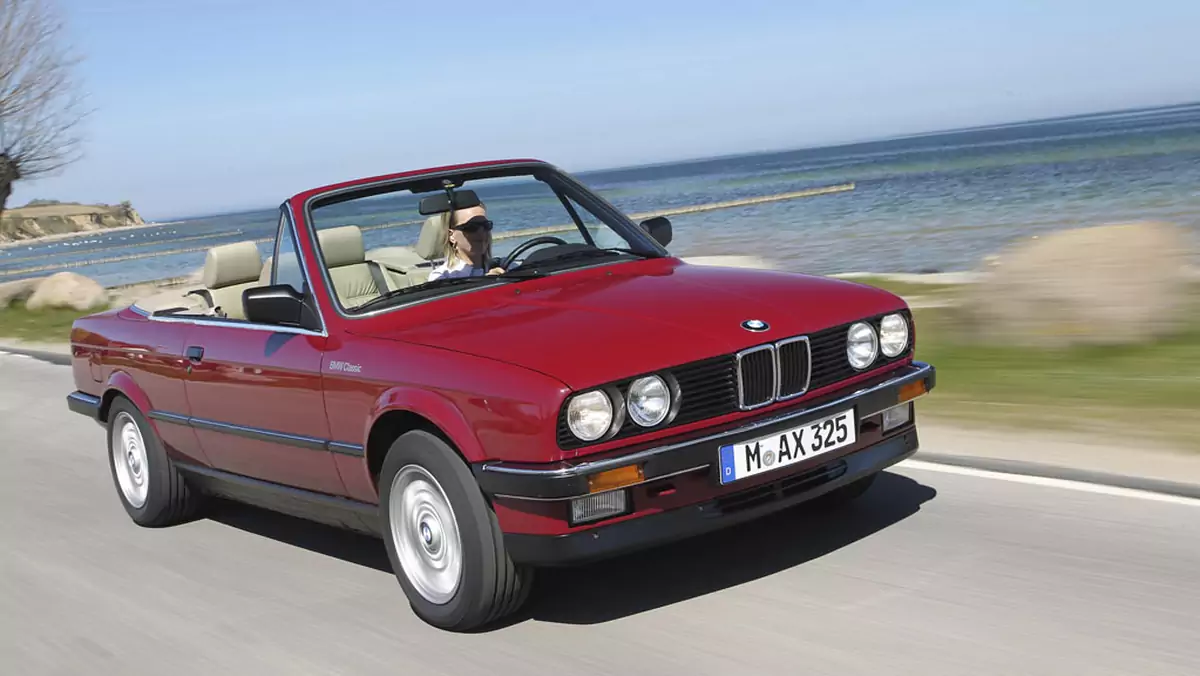 BMW E30 Cabrio - Czas na rekreację w klasycznym stylu