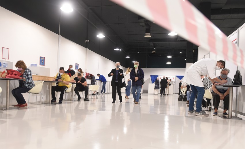 Kod nas je vakcinu moguće dobiti i u tržnom centru