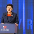 Premier Beata Szydło podsumowuje pierwszy rok rządów PiS