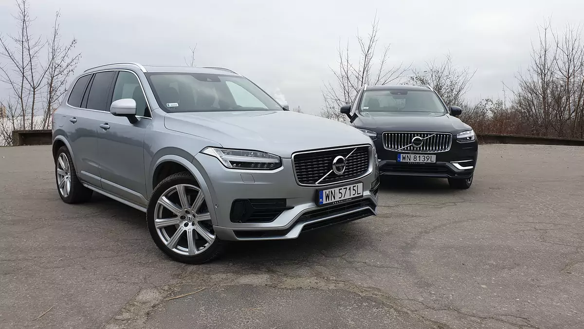 Volvo XC90 – która hybryda będzie lepszym wyborem