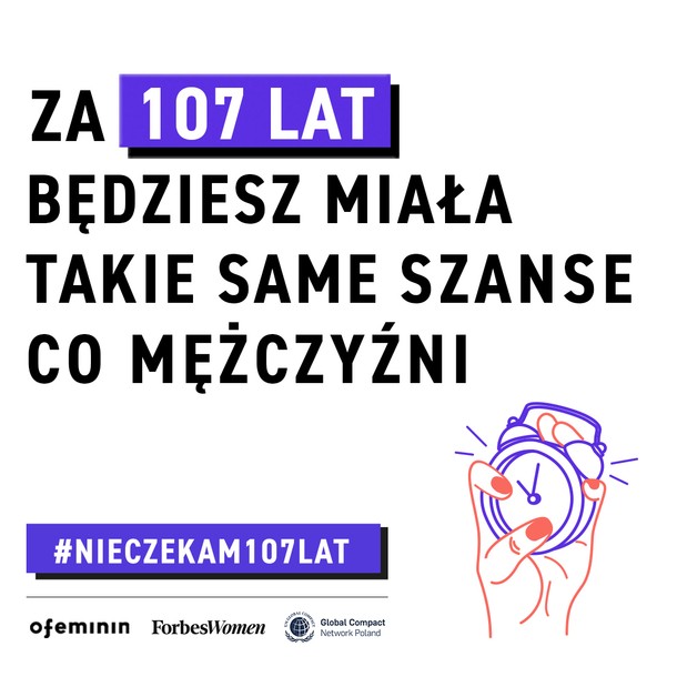 Akcja #nieczekam107lat