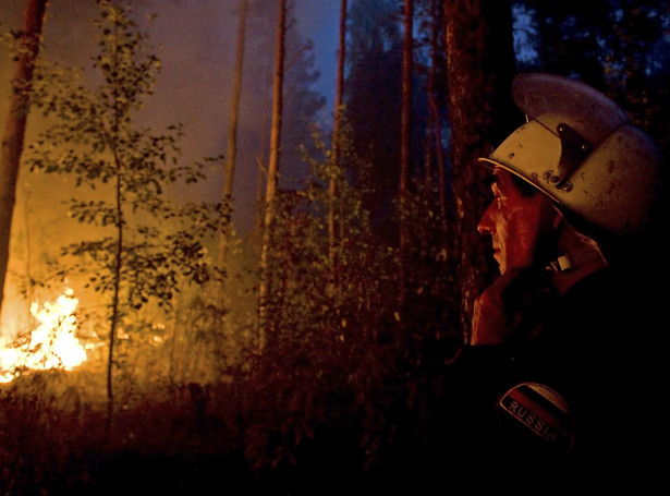 Rosja bezradna wobec gigantycznych pożarów