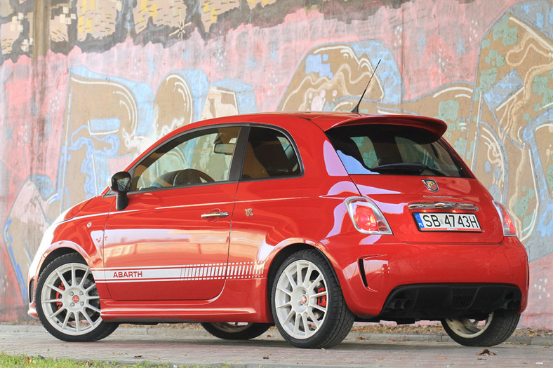 Abarth 500 Esseesse: mały, ale wariat