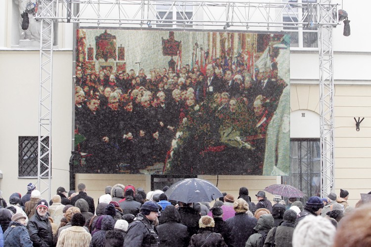 Pogrzeb Jadwigi Kaczyńskiej