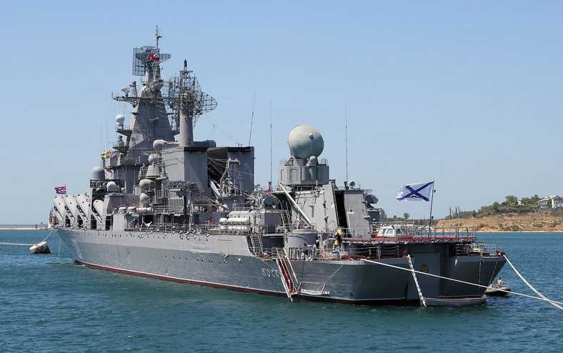 Krążownik Moskwa (750 mln dol.)
