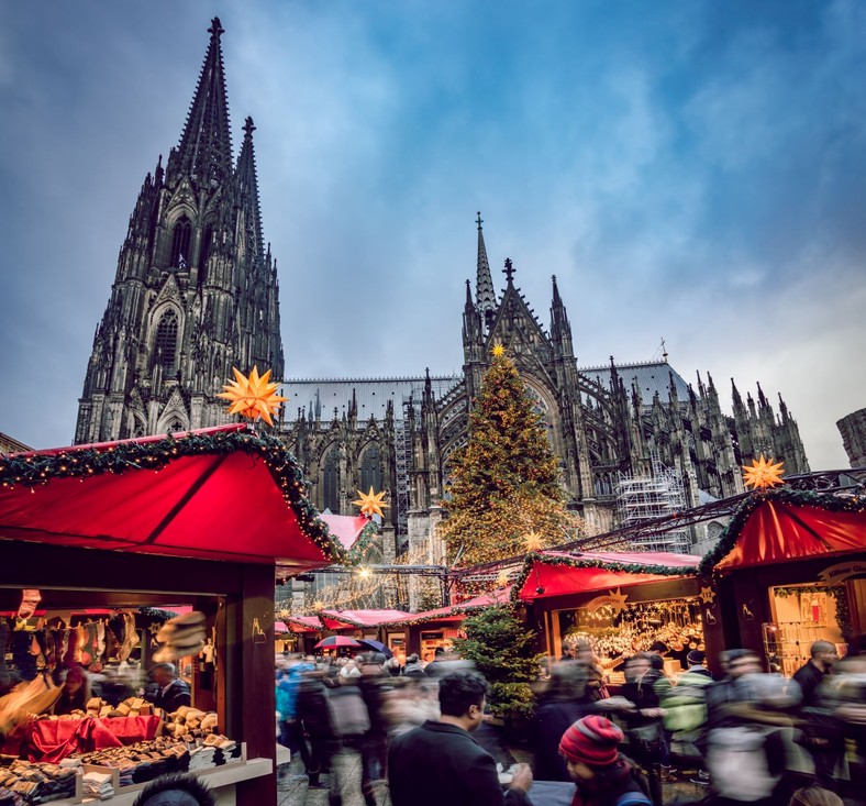 Kolonia, Weihnachtsmarkt