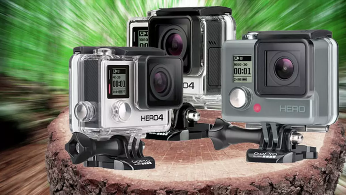 Kamera, akcja! Test kamer akcji GoPro