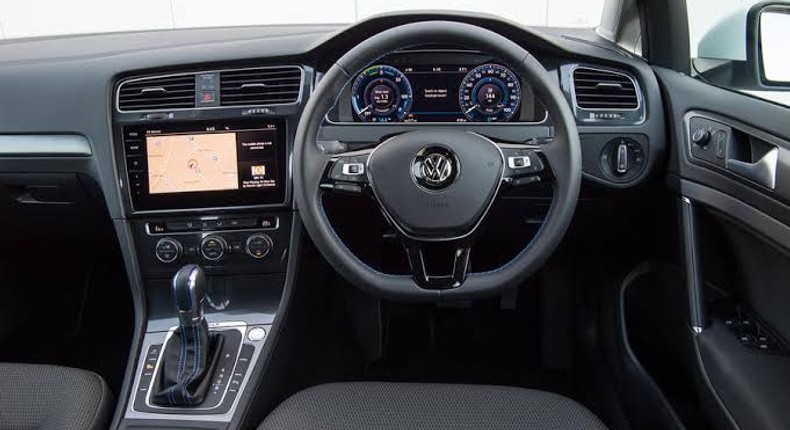 Volkswagen e-Golf. (autocar)