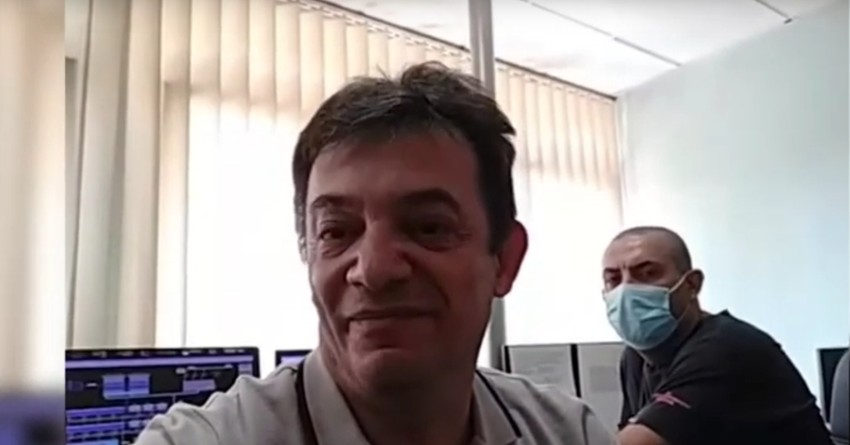 Vladimir Marošanin, rukovodilac sektora vodosnabdevanja