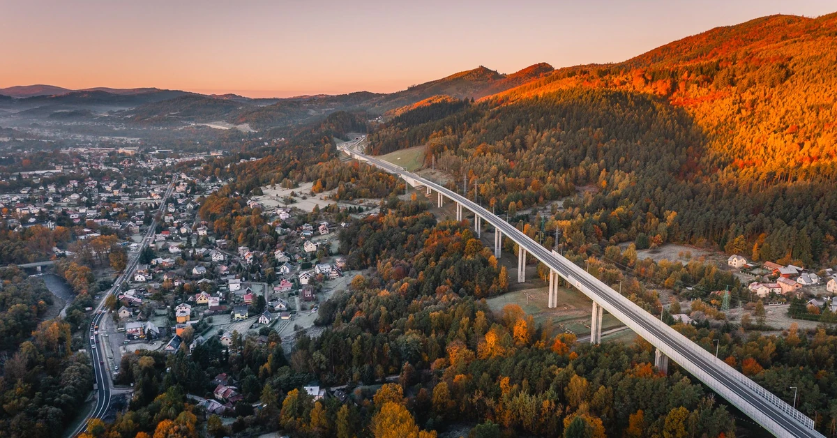 Oto najpiękniejszą droga w Polsce. Ekspresem dojedziesz na Słowację