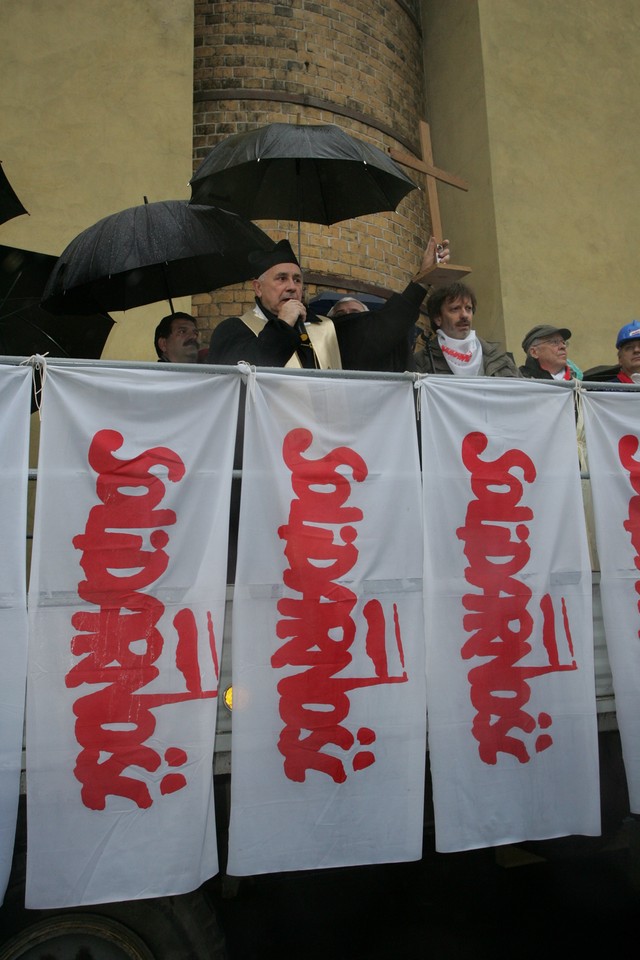 POZNAŃ PROTEST SOLIDARNOŚCI W OBRONIE HCP