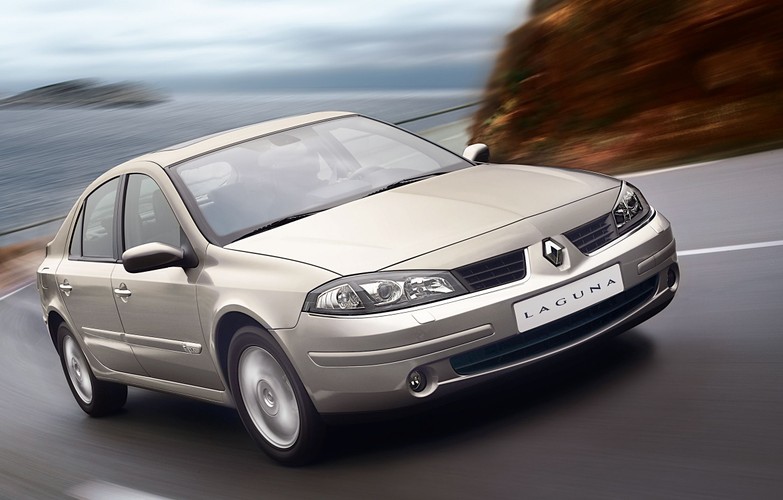 Renault laguna - 111. miejsce w kategorii najbardziej awaryjnych aut 6-7-letnich wg TUV