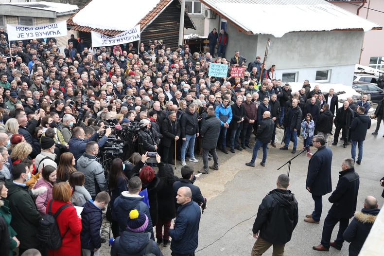 Aleksandar Vučić Nova Varoš