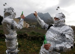 Kosmici przylecieli na koniec świata