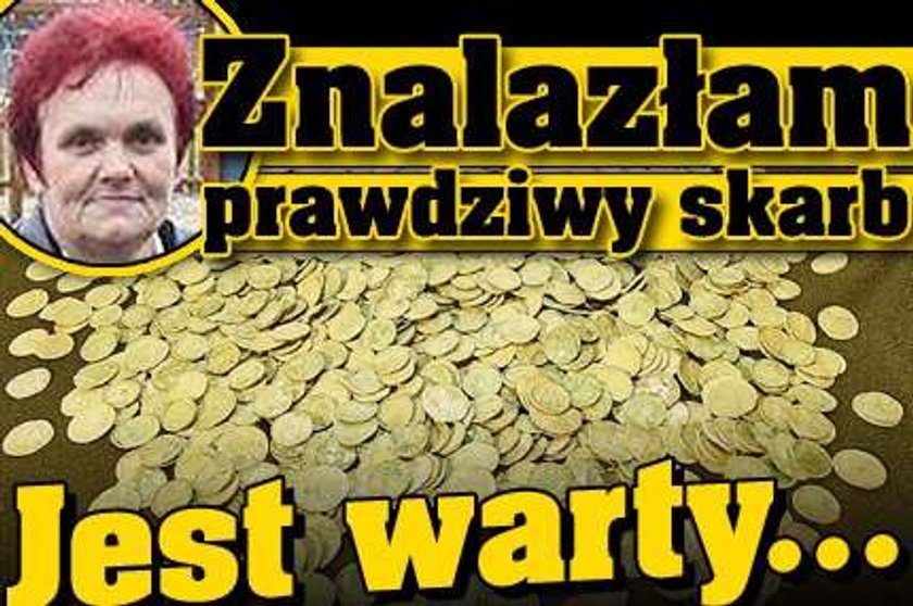 Tu znalazłam prawdziwy skarb. Jest warty...