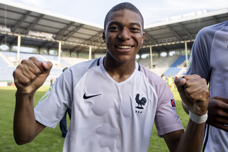 Kylian Mbappe. Początek kariery