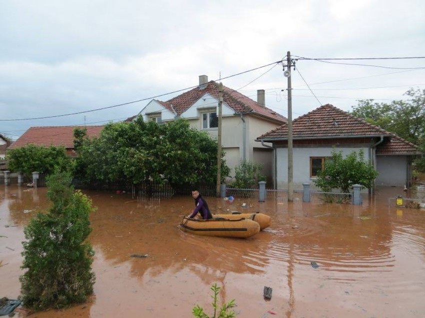 Poplavljeni Paraćin