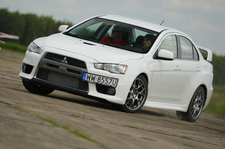 Lancer Evolution Speed Day