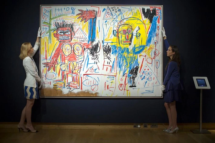 4. Jean-Michel Basquiat (1960-1988): 250 mln dol.