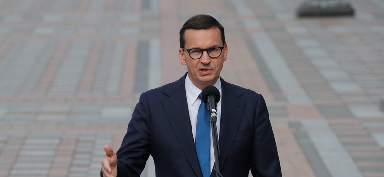 Ostre słowa Morawieckiego: Niemiecka polityka energetyczna jest w ruinie