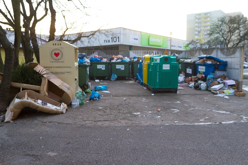 Fatalna kondycja GOAP, a śmieci zalewają miasto