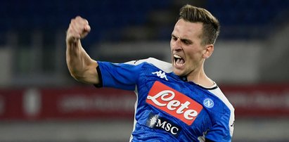 Jedenasta bramka Arkadiusza Milika w lidze włoskiej. Napoli ograło Udinese