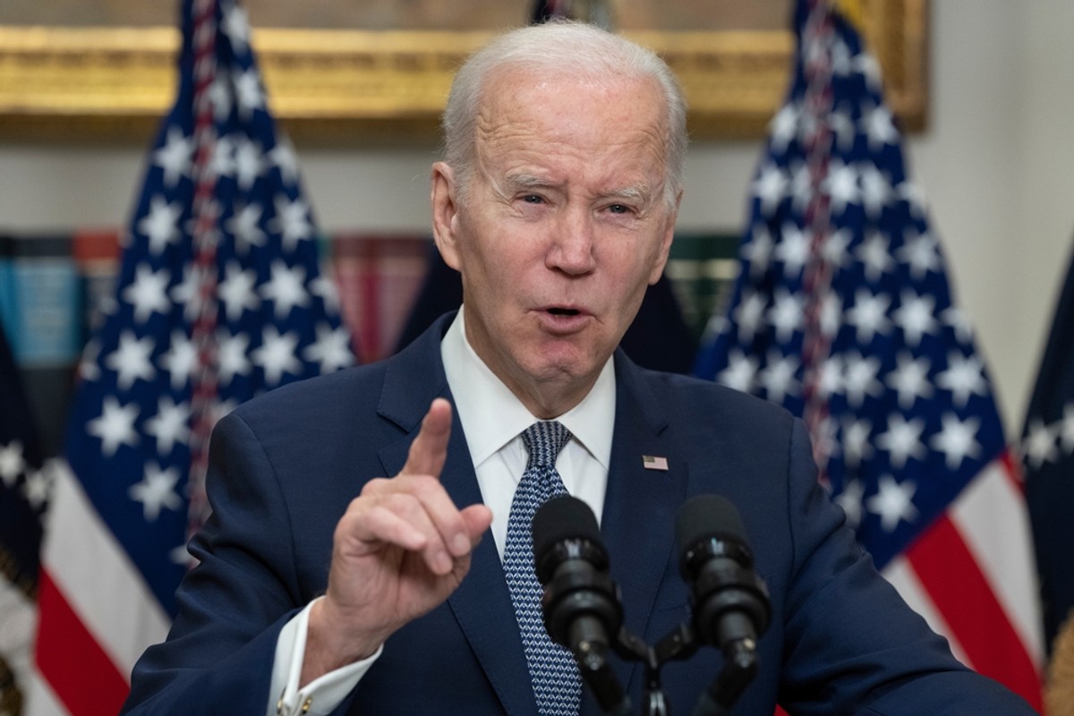 Joe Biden, prezydent USA