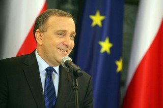 Schetyna mierzy wysoko. Chciałby, żeby w wyborach poparł go Bono