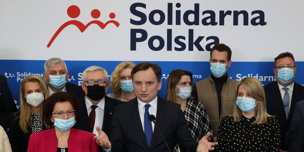 Solidarna Polska z własnym projektem ustawy o Sądzie Najwyższym. 