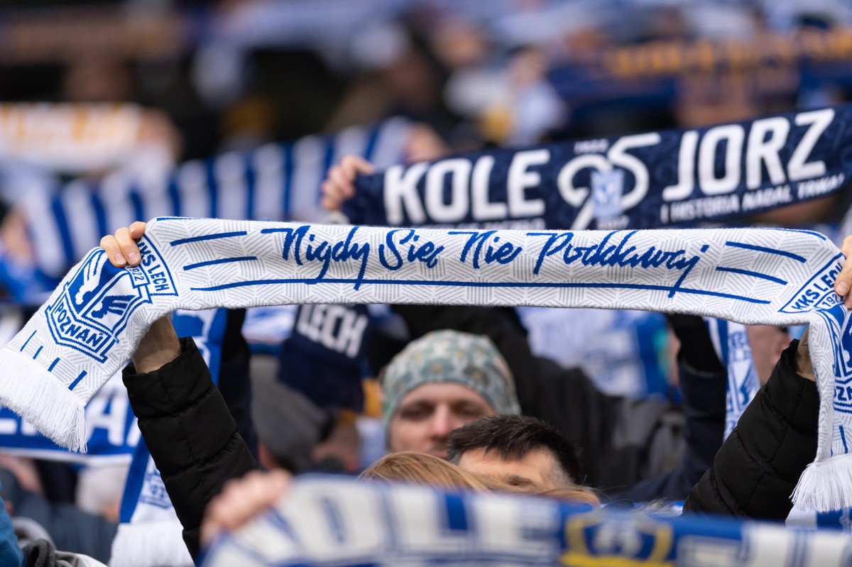 Kibice Lecha Poznań