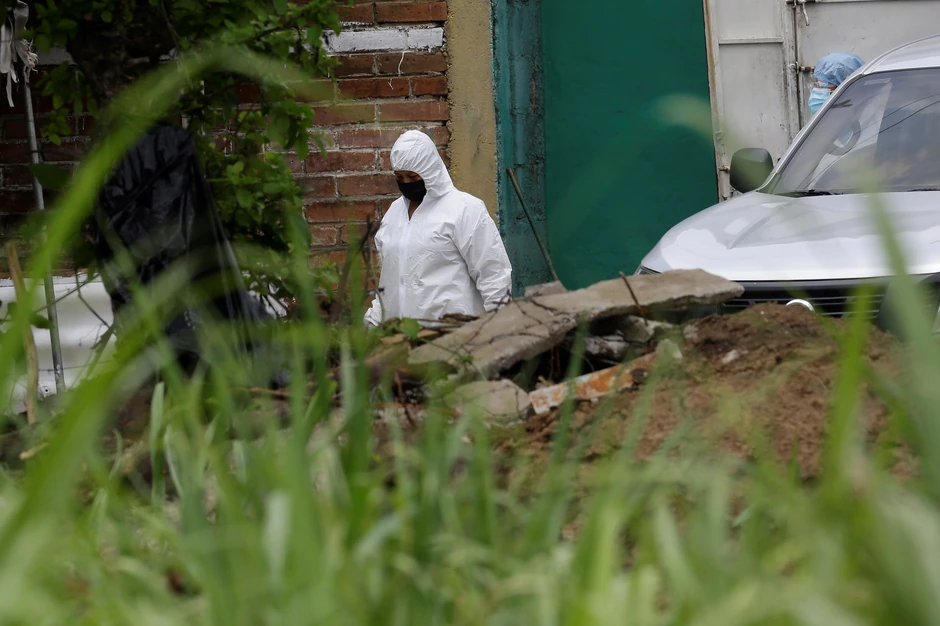 Masovna grobnica u El Salvadoru