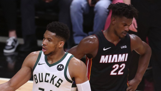 Giannis Antetokounmpo i Jimmy Butler