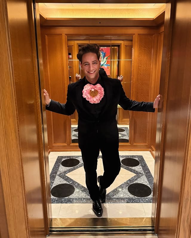 Český herec Milan Peroutka ml. 