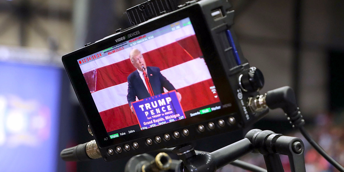 The Internet Archive launched a 'Trump Archive' of old TV footage to hold the president-elect to account