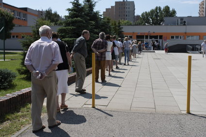 Idziemy na rekord. Frekwencja z godziny 17:00 wysoka